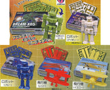 Assemble?! Plastic model mascot [All 5 type set(Full Complete)]