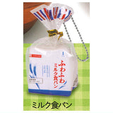 Fuwafuwa bread mascot Part.2 [2.Milk bread]