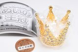 Full Rhinestone Stuffed Crown [1.Gold A]