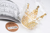 Full Rhinestone Stuffed Crown [2.Gold B]