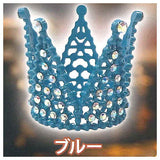 Full Rhinestone Stuffed Crown [3.Blue]