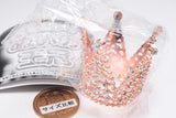Full Rhinestone Stuffed Crown [4.Pink Gold]