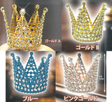 Full Rhinestone Stuffed Crown [All 4 type set (Full Complete)]