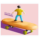 Gray meron Little Boarder [3.Senbei Boarder]