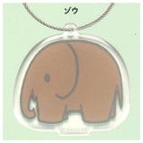 miffy acrylic wire keychain Part.2 [4.Elephant]