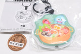Hangyodon Delicious Time PUSH Light Keyring [1.Hinabe]