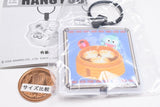 Hangyodon Delicious Time PUSH Light Keyring [2.Gyoza]