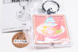 Hangyodon Delicious Time PUSH Light Keyring [3.Ramen]