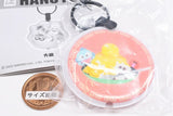 Hangyodon Delicious Time PUSH Light Keyring [4.Mango shaved ice]