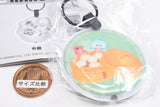 Hangyodon Delicious Time PUSH Light Keyring [5.Xiaolongbao]