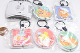 Hangyodon Delicious Time PUSH Light Keyring [All 5 type set(Full Complete)]