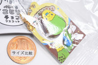 Peropero kotori chocolate mascot [2.Budgie (green)]