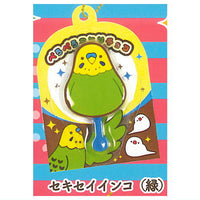 Peropero kotori chocolate mascot [2.Budgie (green)]