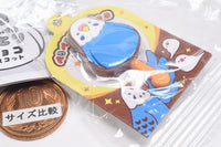 Peropero kotori chocolate mascot [3.Budgie (blue)]