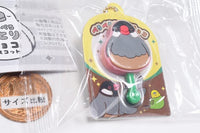 Peropero kotori chocolate mascot [4.Java sparrow (sakura)]