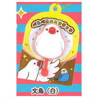 Peropero kotori chocolate mascot [5.Java sparrow (white)]