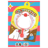 Peropero kotori chocolate mascot [5.Java sparrow (white)]