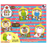 Peropero kotori chocolate mascot [All 5 type set(Full Complete)]