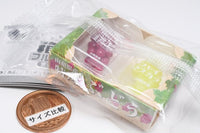Punitto boxed fruit mascot ball chain Part.4 [1.Grapes (red green)]