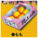 Punitto boxed fruit mascot ball chain Part.4 [2.Peach]