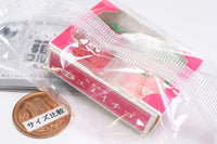 Punitto boxed fruit mascot ball chain Part.4 [5.Strawberry (red white)]