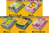 Punitto boxed fruit mascot ball chain Part.4 [All 5 type set(Full Complete)]