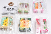 Punitto boxed fruit mascot ball chain Part.4 [All 5 type set(Full Complete)]