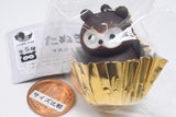 Tanuki cake Mascot Part.3 [1.Daruma type (chocolate)]
