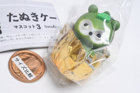 Tanuki cake Mascot Part.3 [3.Daruma type (matcha)]
