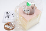 Tanuki cake Mascot Part.3 [5.Square (mocha)]