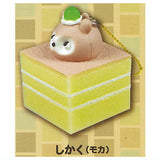 Tanuki cake Mascot Part.3 [5.Square (mocha)]