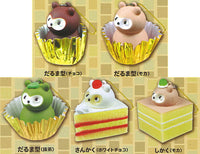 Tanuki cake Mascot Part.3 [All 5 type set(Full Complete)]