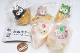 Tanuki cake Mascot Part.3 [All 5 type set(Full Complete)]