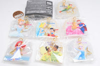 Disney Character Shiny Pixie Dust Acrylic Keychain [All 7 type set(Full Complete)]