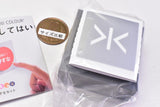 ARTUNIV TECHNI COLOUR Shimada Electric Manufacturing Company zettai ni oshite wa ikenai 1000 Buttons [4.Open/close button (White)]