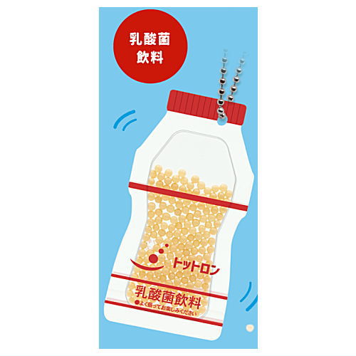 totToron Acrylic Keychain [1.Lactic acid drink]