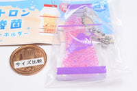 totToron Acrylic Keychain [4.Grape lactic acid drink]