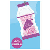 totToron Acrylic Keychain [4.Grape lactic acid drink]