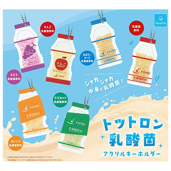 totToron Acrylic Keychain [All 6 type set(Full Complete)]