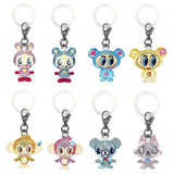 Narumiya Characters Mejirushi Accessory [All 8 type set(Full Complete)]