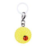 Reiwokanjiru Mejirushi Accessory [6.Ladybug & Dandelion]