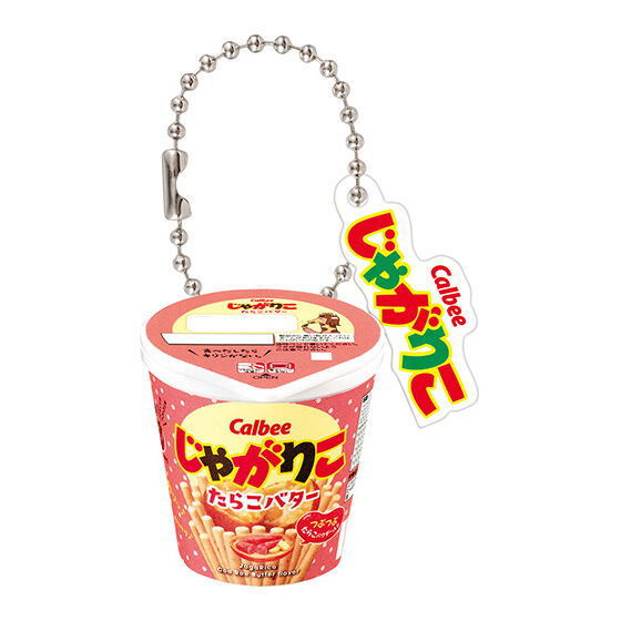 Calbee Jagariko Shaka Shaka Charm [4.Jagariko tarako butter]