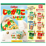 Calbee Jagariko Shaka Shaka Charm [All 6 type set(Full Complete)]