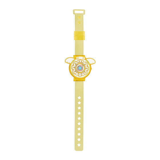 Ojamajo Doremi Light bracelet [5.Pyuarin Hana-chan Compact]
