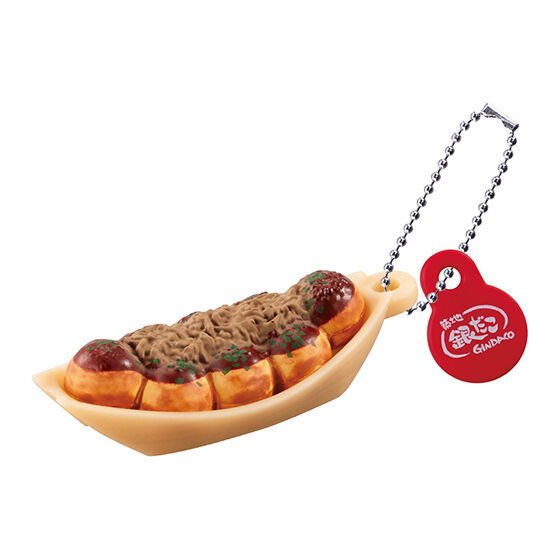 Tsukiji Gindako Miniature Charm Collection Part.3 [1.Zettaiumai!! Takoyaki]