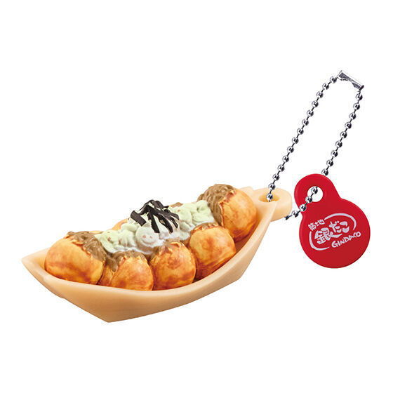Tsukiji Gindako Miniature Charm Collection Part.3 [3.Sapparioroshitentsuyu Negidako]