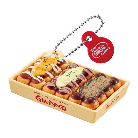Tsukiji Gindako Miniature Charm Collection Part.3 [5.Zeitaku Danran pack 24 pieces]