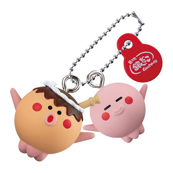 Tsukiji Gindako Miniature Charm Collection Part.3 [6.Takobo- & Takobo- nootomodachi]