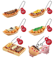 Tsukiji Gindako Miniature Charm Collection Part.3 [All 6 type set(Full Complete)]
