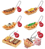 Tsukiji Gindako Miniature Charm Collection Part.3 [All 6 type set(Full Complete)]